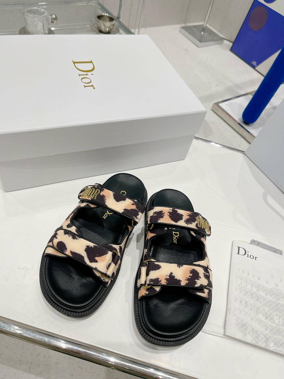 Dior Velcro sandals-32
